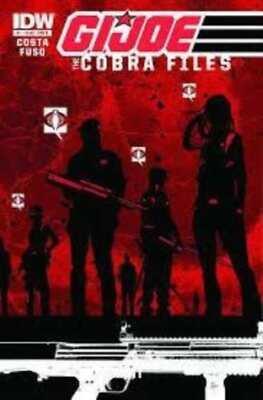 G.I. Joe Cobra Files Vol 1 IDW Publishing 2013 TP