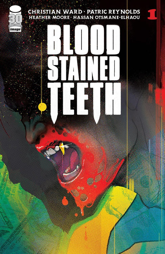 Blood-stained Teeth #1 Cvr A Ward (mr) Image Comics Comic Book