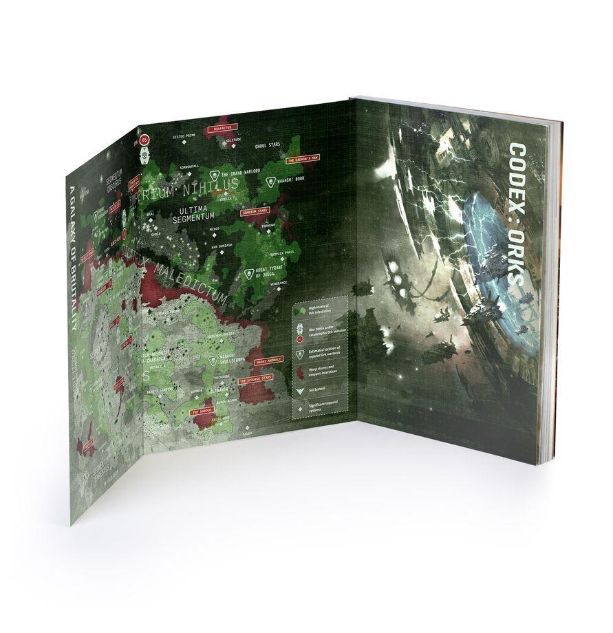 Warhammer 40k- Codex: Orks 50-01 by Games Workshop