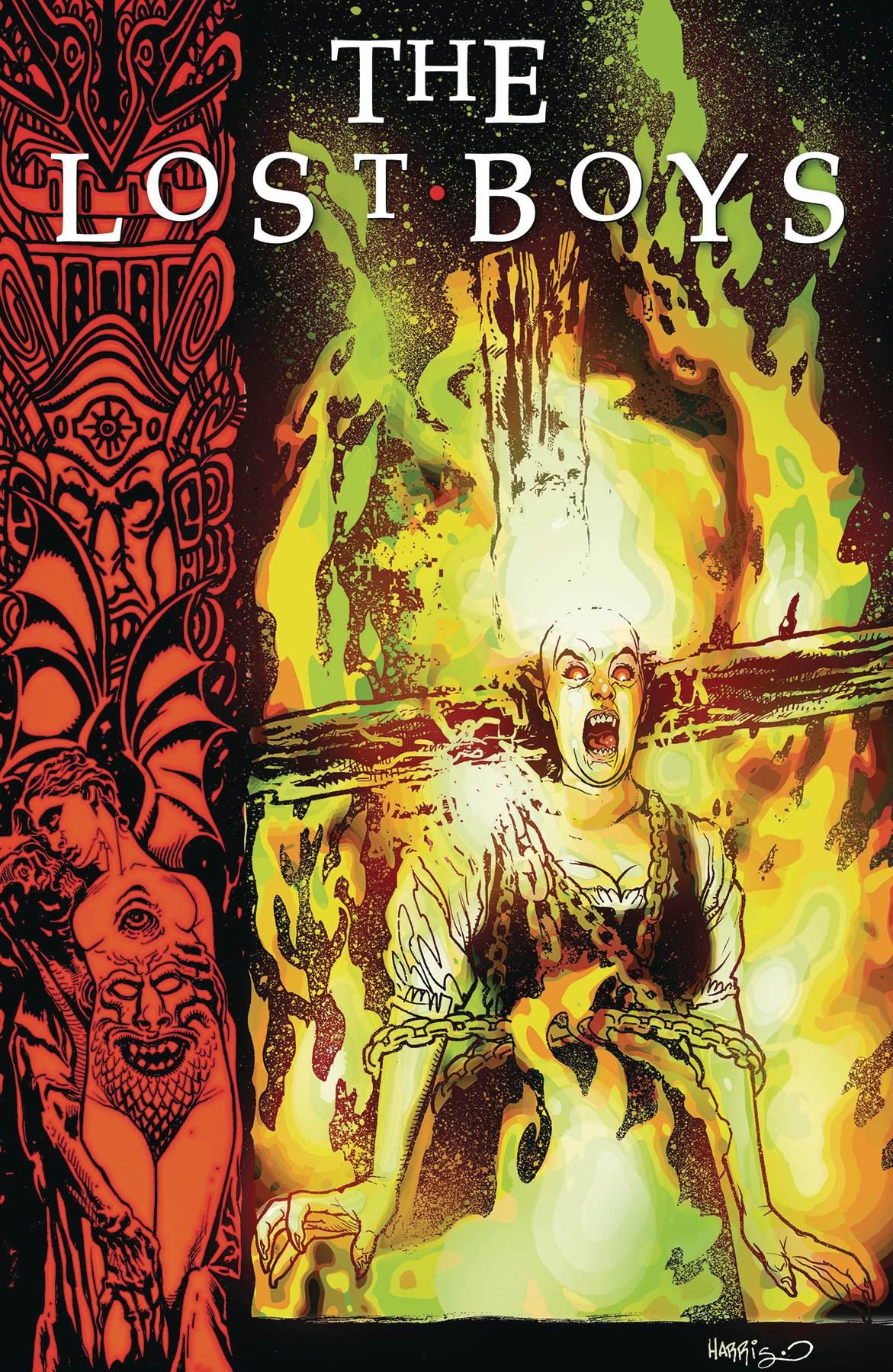 Lost Boys #5 DC Comics Comic Book