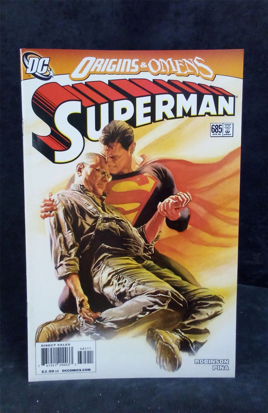 Superman #685 2009 DC Comics Comic Book