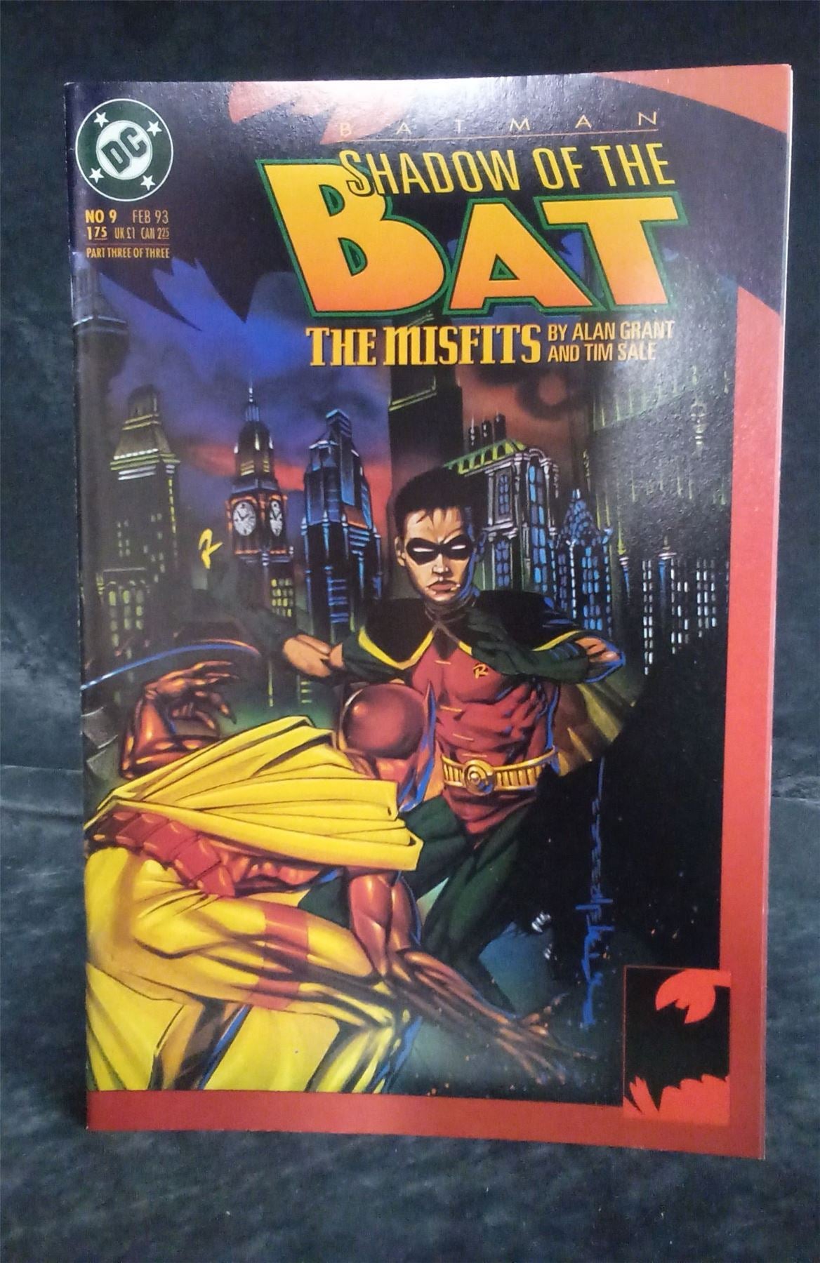 Batman: Shadow of the Bat #9 1993 DC Comics Comic Book