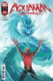 Aquaman The Becoming #4 (of 6) Cvr A David Talaski DC Comics Comic Book