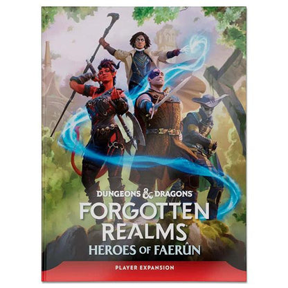 D&D, 5e: Heroes of Faerun by Wizards of the Coast