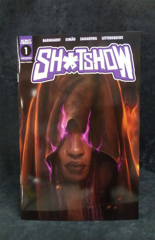 Sh*tshow #1 Cover D 2020  Comic Book