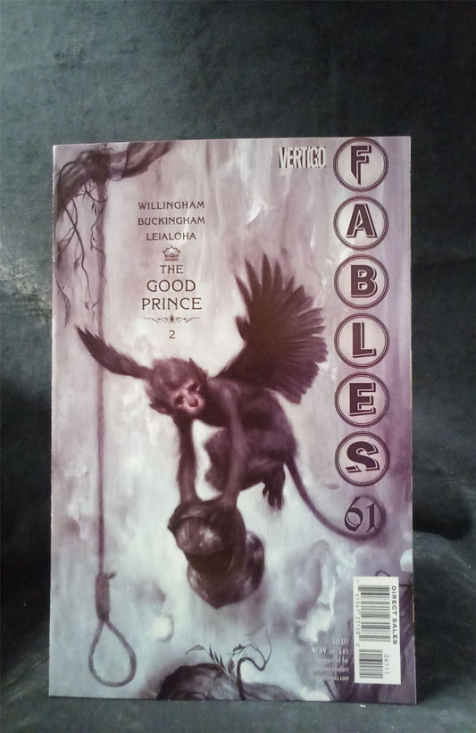 Fables #61 2007 vertigo Comic Book