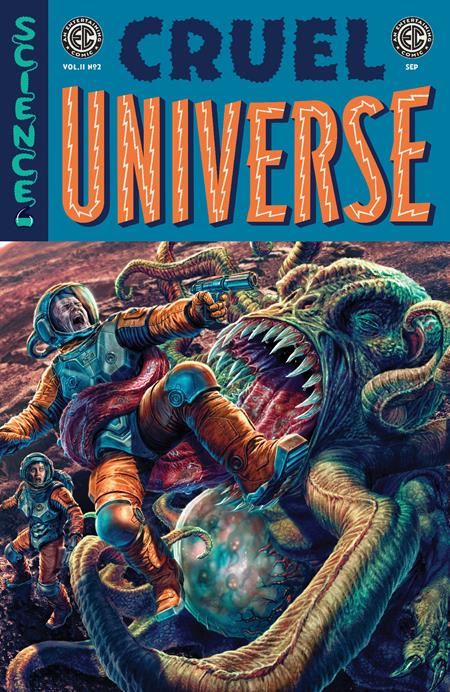 Ec Cruel Universe 2 #2 (of 12) Cvr A Lee Bermejo Oni Press Comic Book