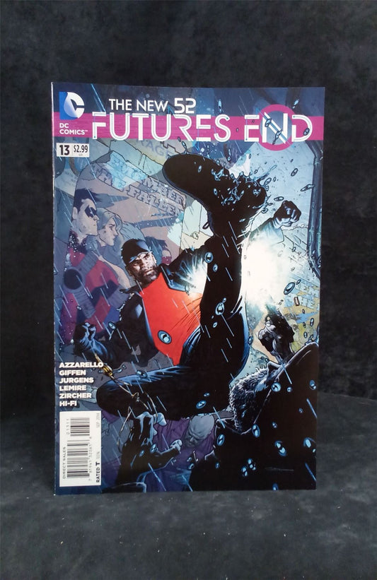 The New 52: Futures End #13 2014 DC Comics Comic Book