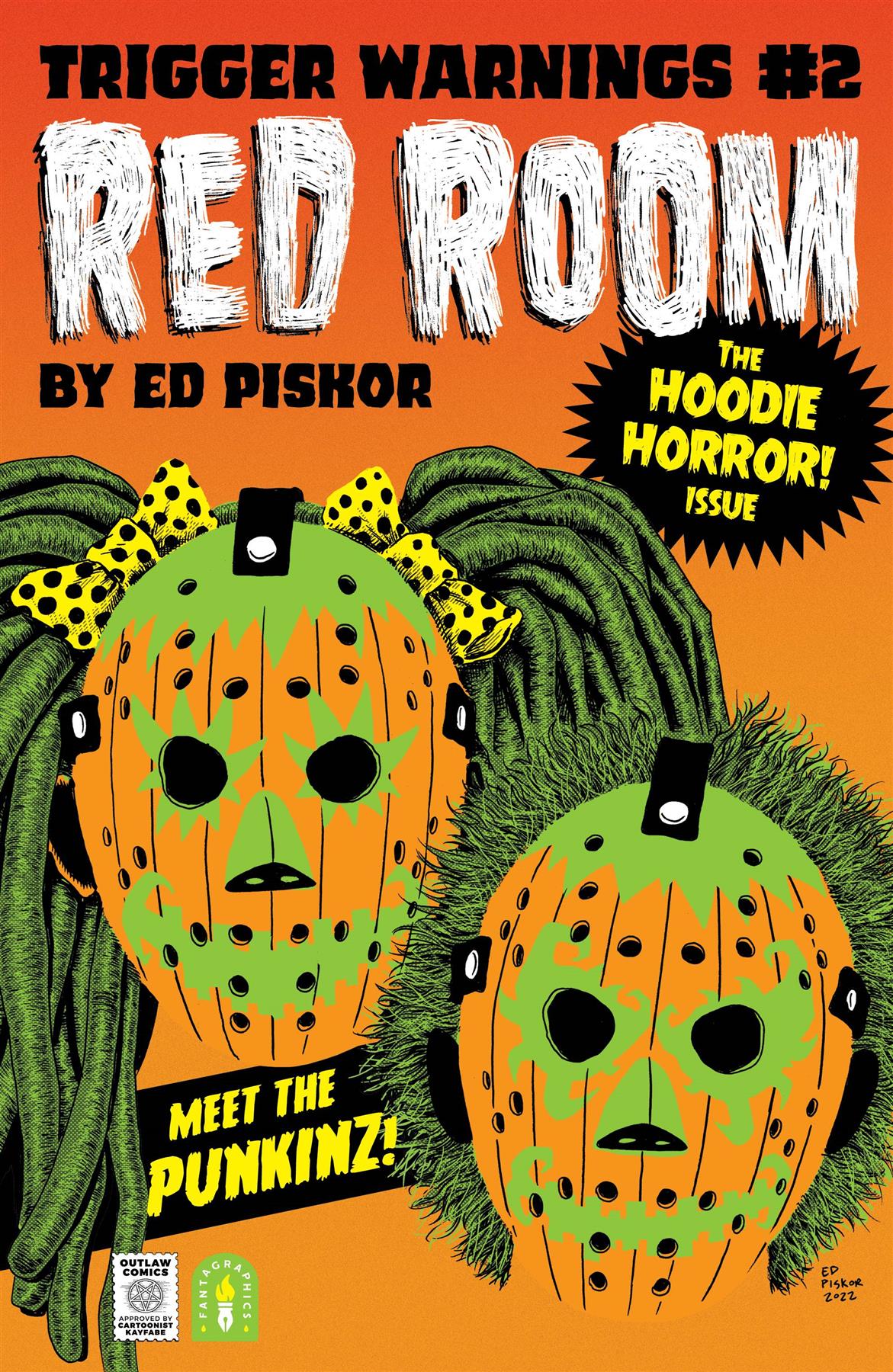 Red Room Trigger Warnings #2 Cvr A Piskor St Ed (c: 0-1-1) Fantagraphics Books Comic Book