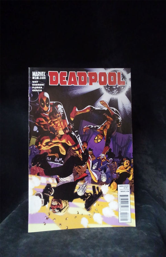 Deadpool #21 2010 Marvel Comics Comic Book