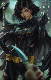Dc Festival Of Heroes The Asian Superhero Celebration #1 (one Shot) Cvr B Stanley Artgerm Lau Var DC Comics Comic Book
