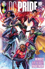 Dc Pride 2023 #1 (one Shot) Cvr A Mateus Manhanini DC Comics Comic Book