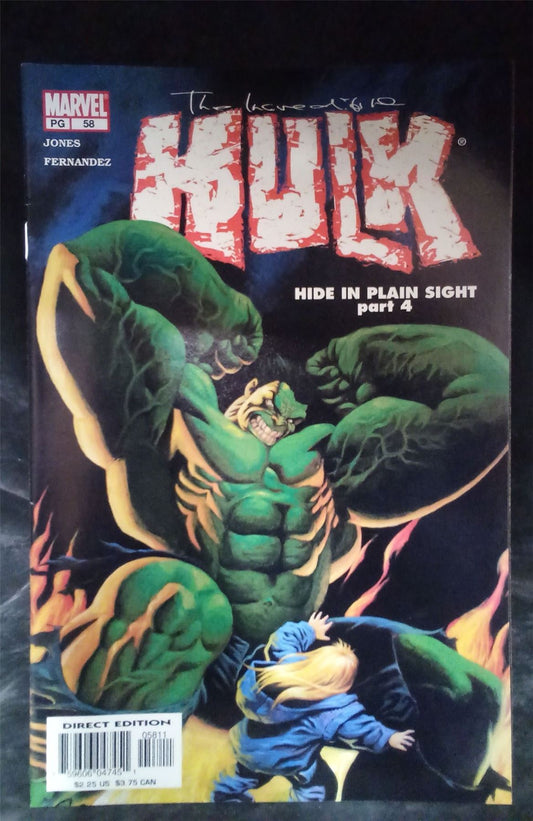 Incredible Hulk #58 2003 Marvel Comic Book