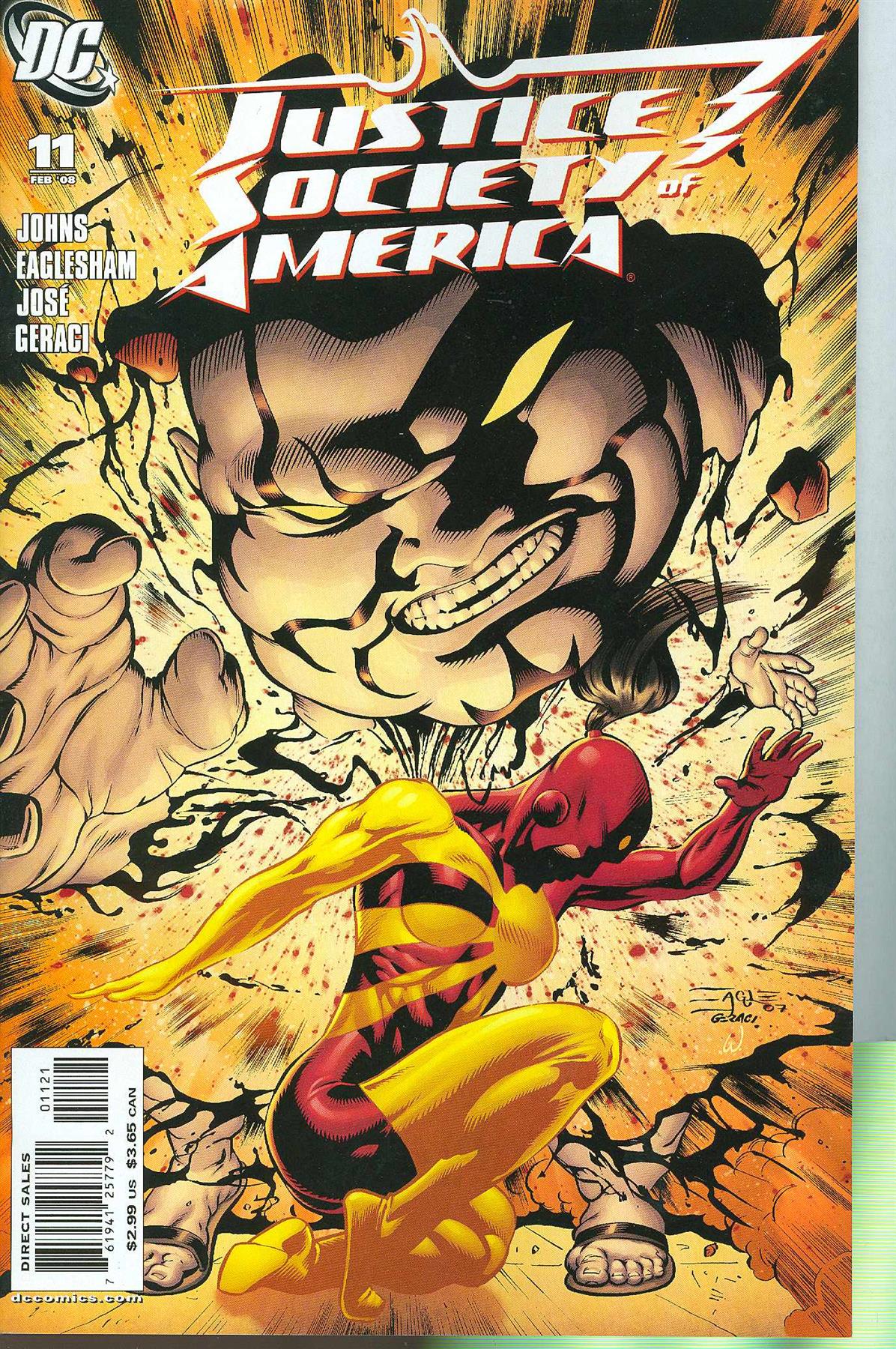 Variant Justice Society of America #11: Dale Eaglesham [Comic] [Jan 01, 2008]...