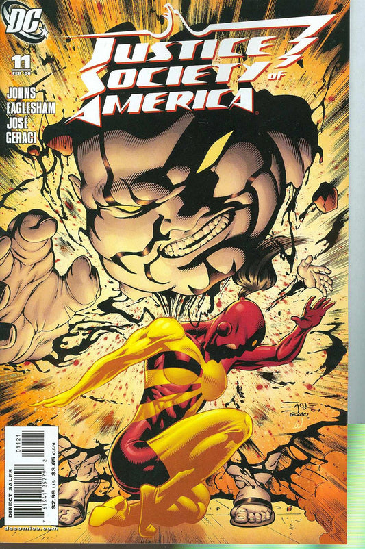 Variant Justice Society of America #11: Dale Eaglesham [Comic] [Jan 01, 2008]...
