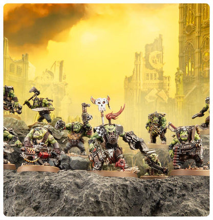 Warhammer 40k- Orks: Boyz 50-80 by Games Workshop