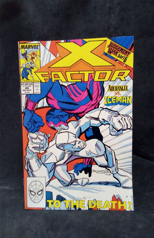 X-Factor #49 1989 Marvel Comics Comic Book