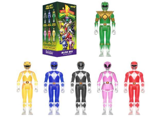 Mighty Morphin Power Rangers Blind Box Wave 01 Blind Box by Bandai Shokugan
