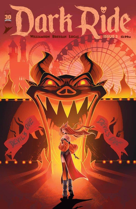 Dark Ride #3 Cvr C Boo (Cvr C Boo) Image Comics Comic Book 2022