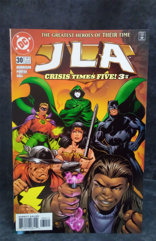 JLA #30 1999 DC Comics Comic Book