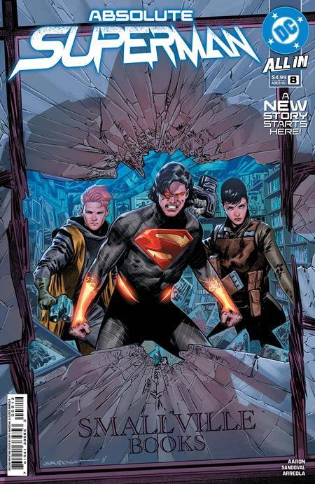 Absolute Superman #8 Second Printing DC Comics Comic Book