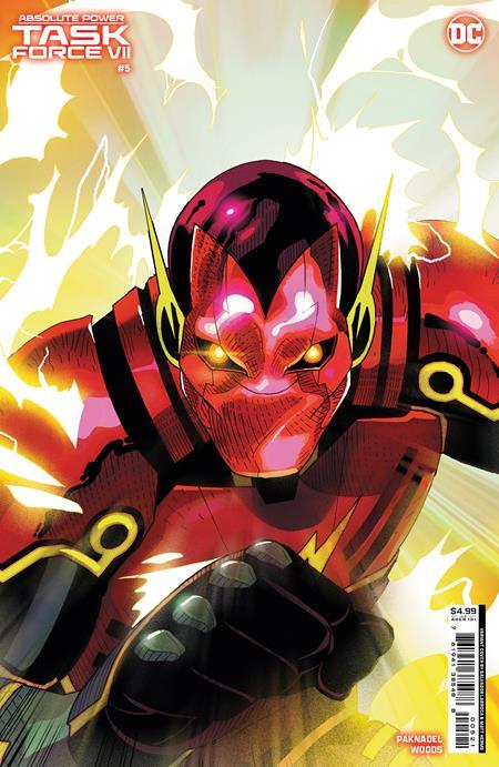 Absolute Power Task Force Vii #5 (of 7) Cvr B Salvador Larroca Card Stock Var DC Comics Comic Book