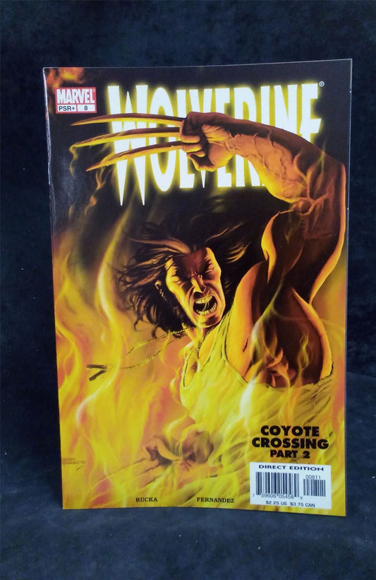 Wolverine #8 2004 Marvel Comics Comic Book