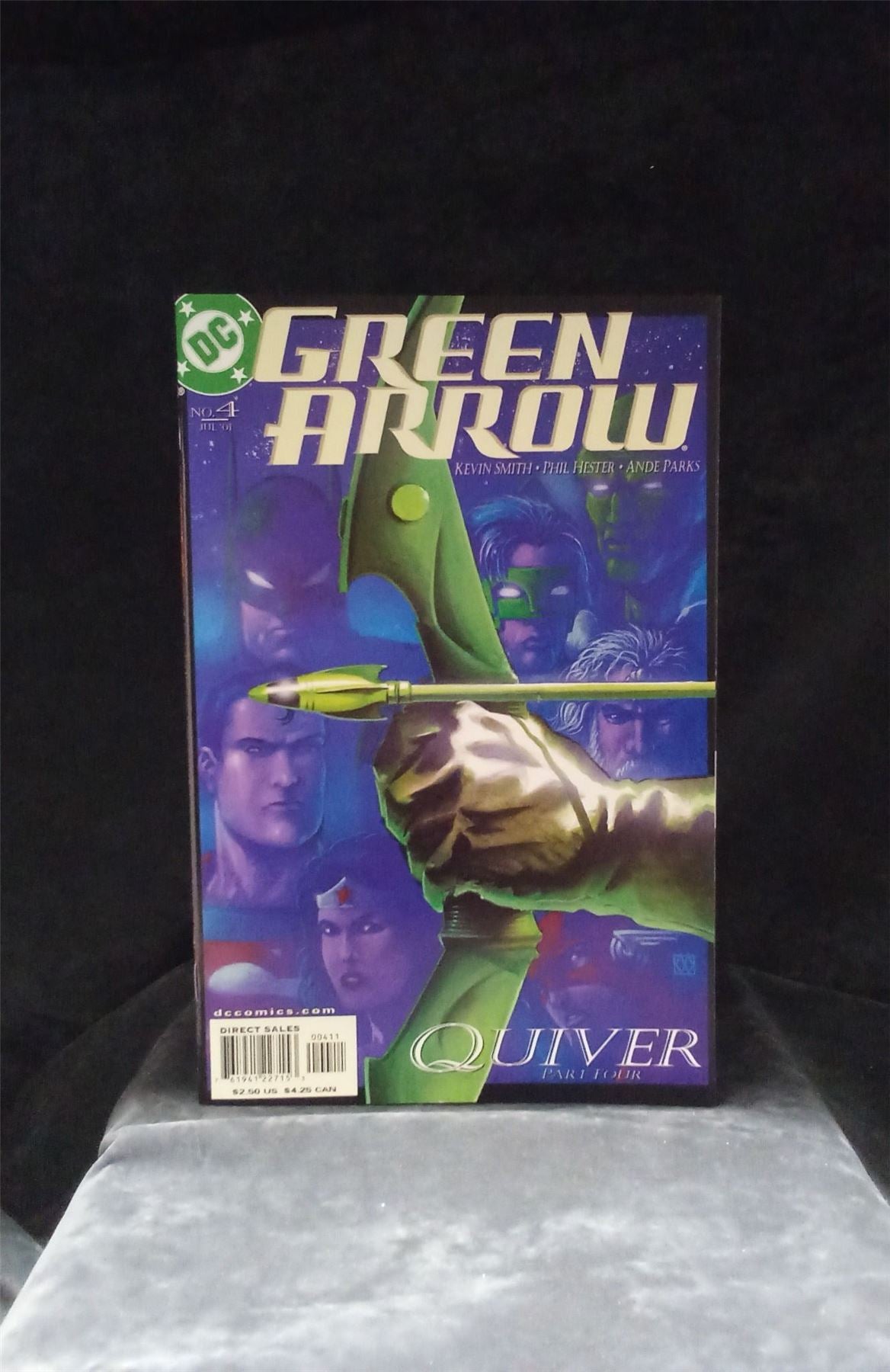 Green Arrow #4 2001 DC Comics Comic Book