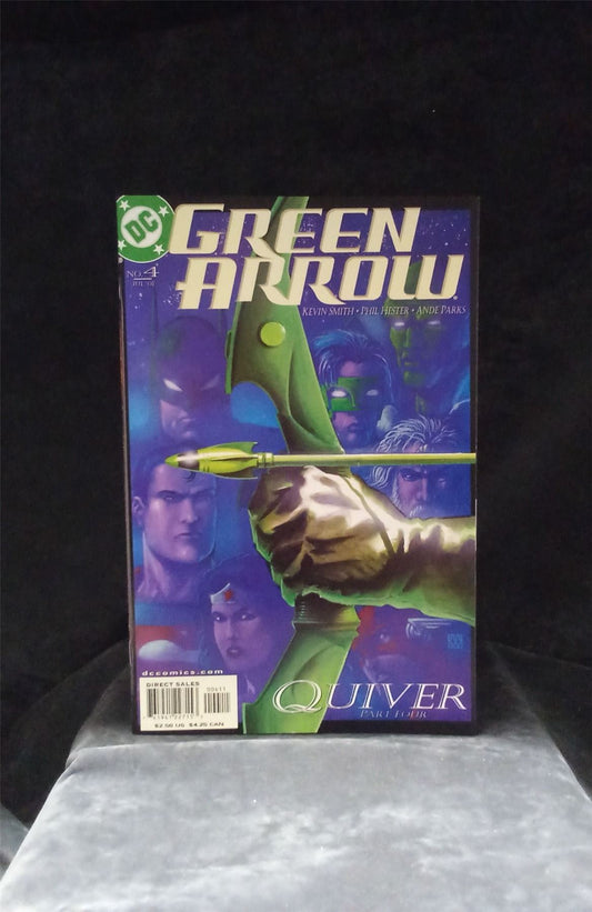 Green Arrow #4 2001 DC Comics Comic Book