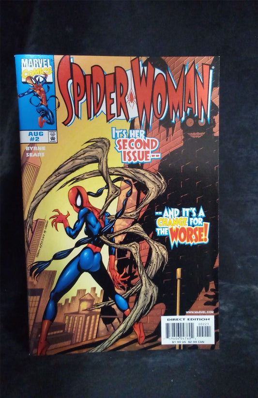 Spider-Woman #2 1999 Marvel Comics Comic Book