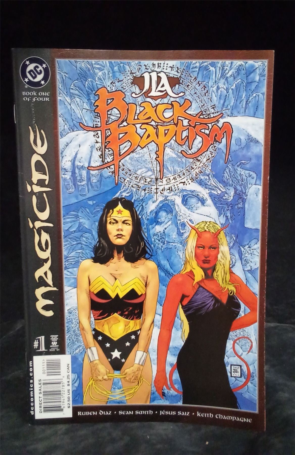 JLA: Black Baptism #1 2001 DC Comics Comic Book