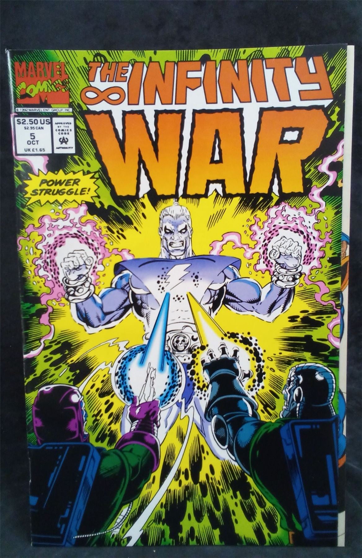 The Infinity War #5 1992 Marvel Comics Comic Book