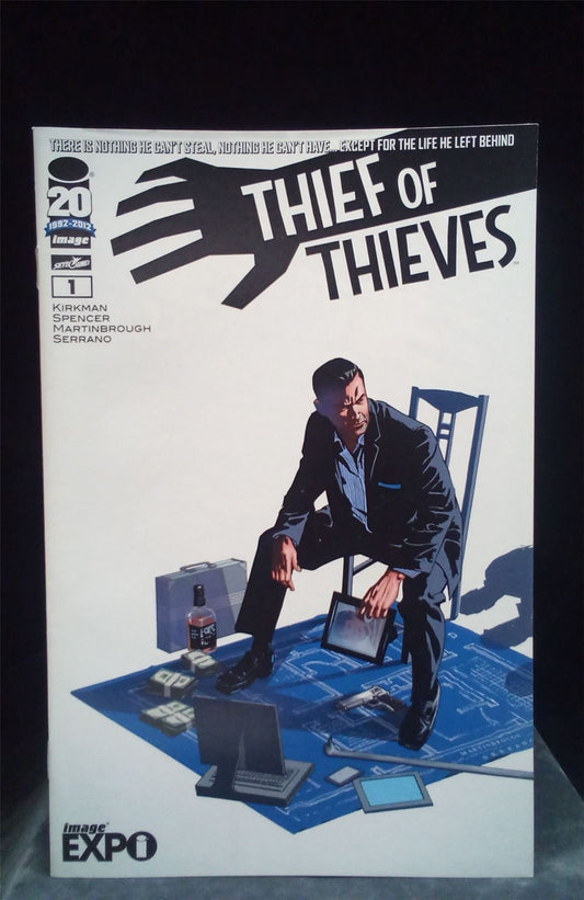 Thief of Thieves #1 Image Expo Cover 2012 Skybound Comic Book