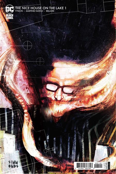 Nice House On The Lake #1 (of 12) Cvr B Martin Simmonds Card Stock Var (mr) DC Comics Comic Book