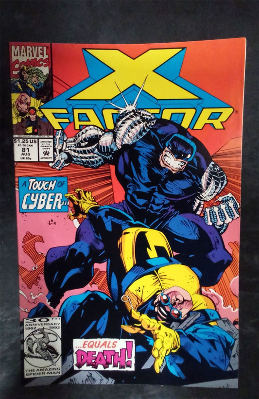 X-Factor #81 1992 Marvel Comics Comic Book
