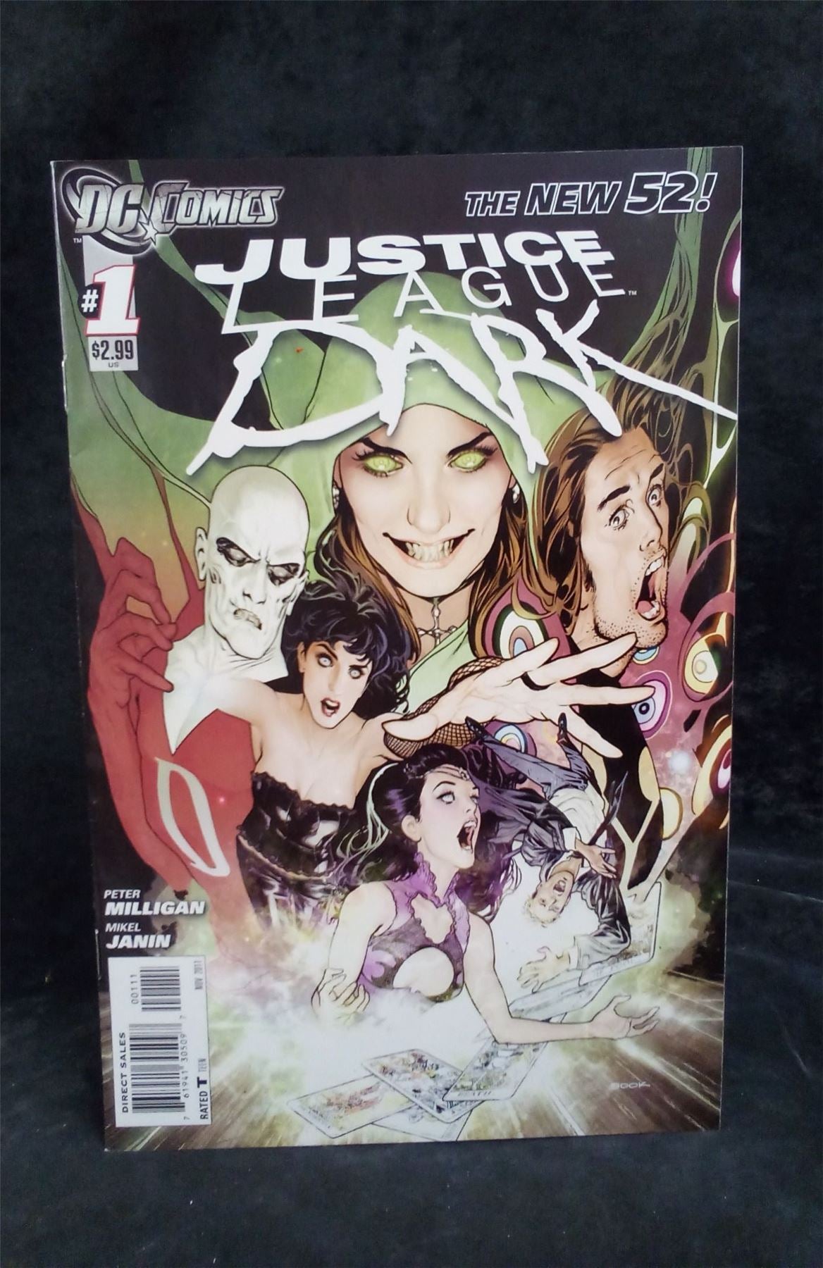 Justice League Dark #1 2011 DC Comics Comic Book DC Comics Comic Book