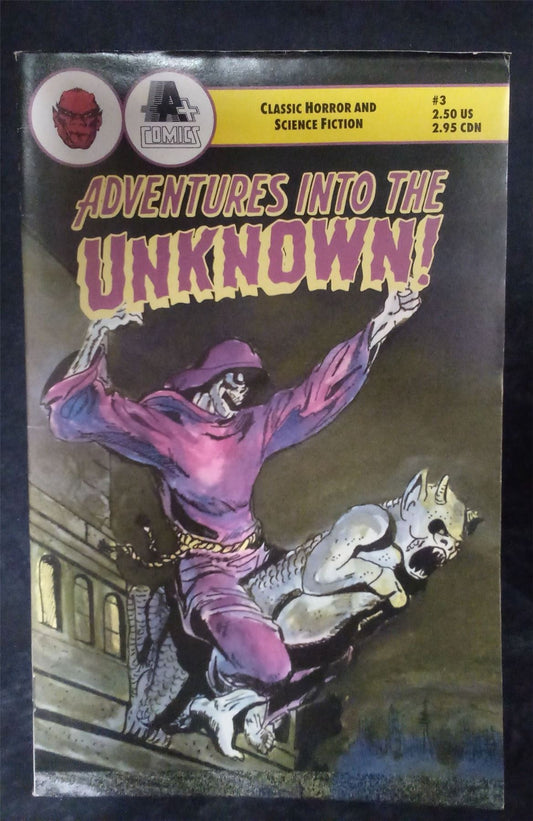 Adventures into the Unknown #3 1991  Comic Book