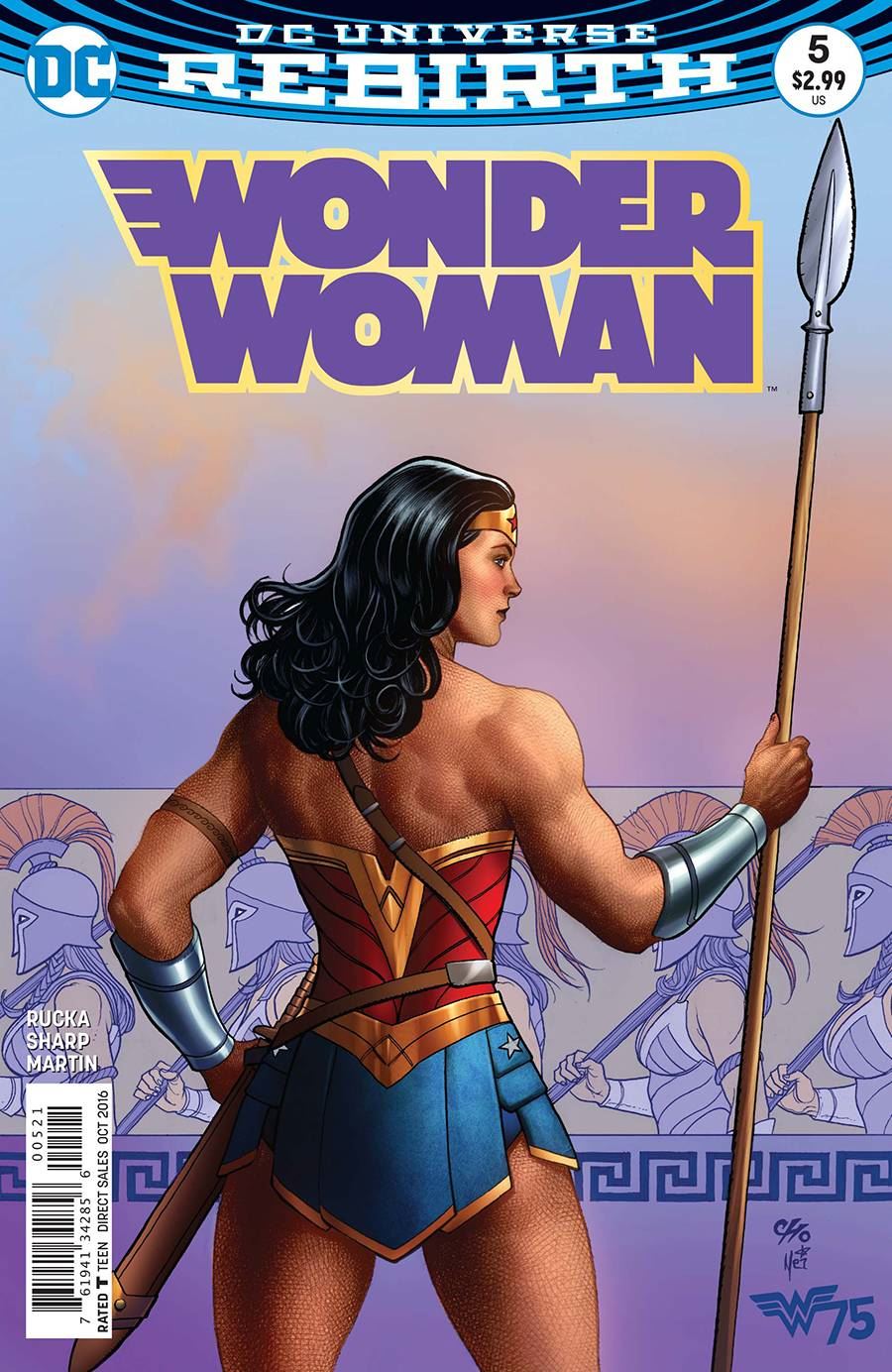 Wonder Woman #5 (Var Ed) DC Comics Comic Book