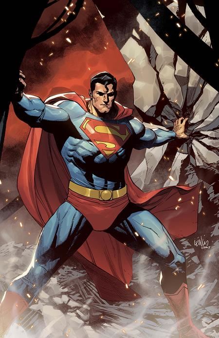 Superman Unlimited #2 Cvr B Leinil Francis Yu Card Stock Var DC Comics Comic Book