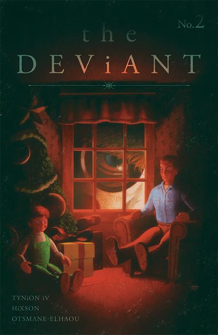 Deviant #2 (Cvr C 10 Copy Incv Eckman-lawn) Image Comics Buy-sell Comic Book 2023