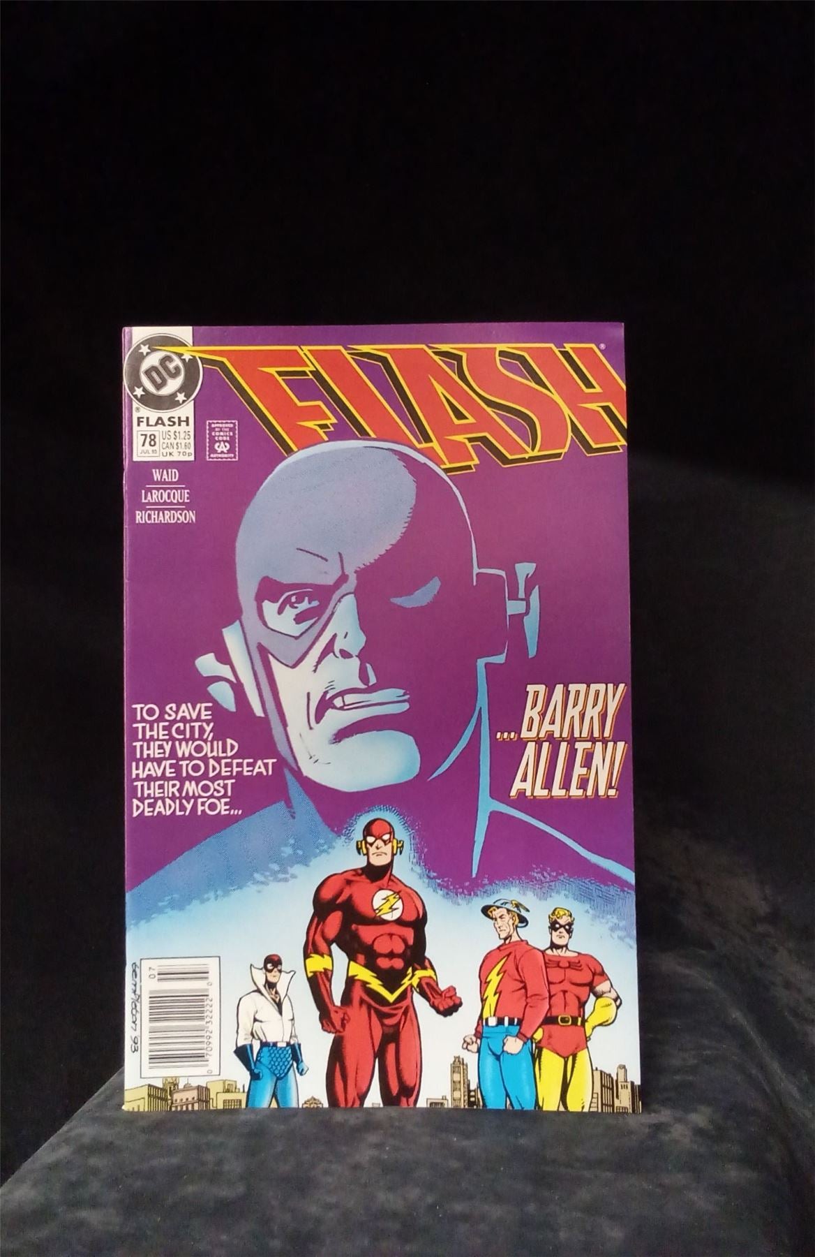 The Flash #78 1993 DC Comics Comic Book