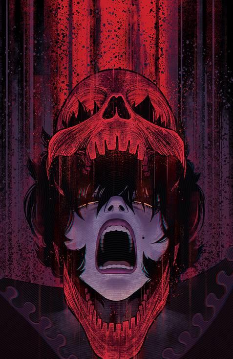 Grim #5 Cvr B Foil Flaviano Boom! Studios Comic Book