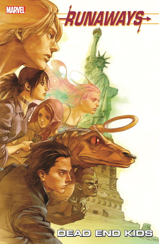 RUNAWAYS TP VOL 08 DEAD END KIDS DIGEST MARVEL COMICS Paperback Book