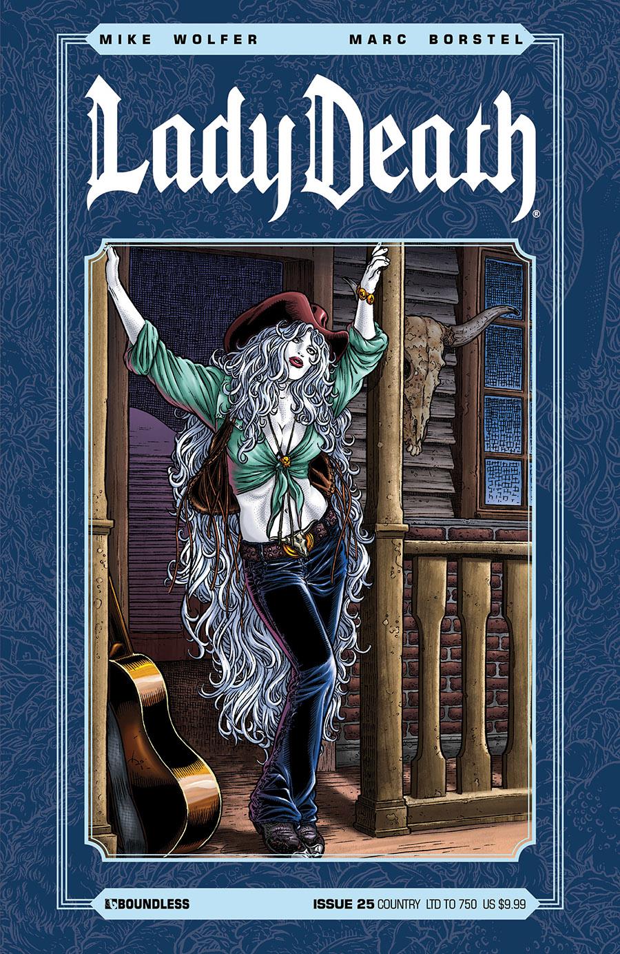 Lady Death (2010) Zesty Bag Set (5ct) Boundless Comics Comic Book