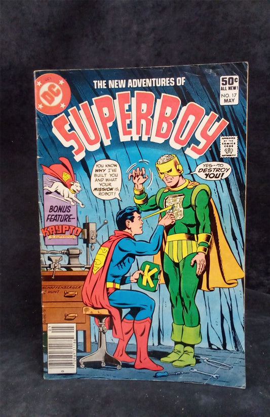 The New Adventures of Superboy #17 1981 DC Comics Comic Book