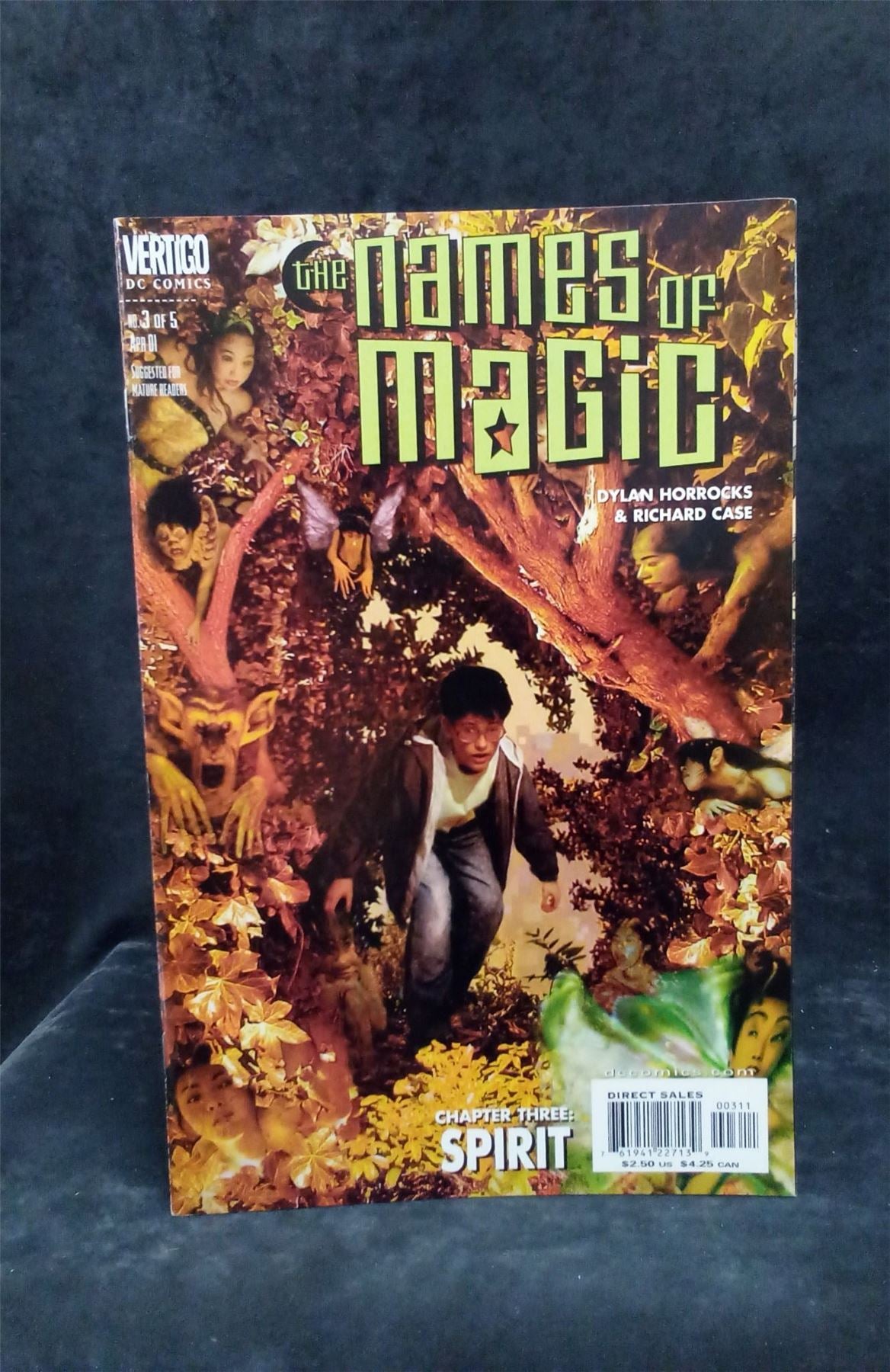 The Names of Magic #3 2001 DC Comics Comic Book