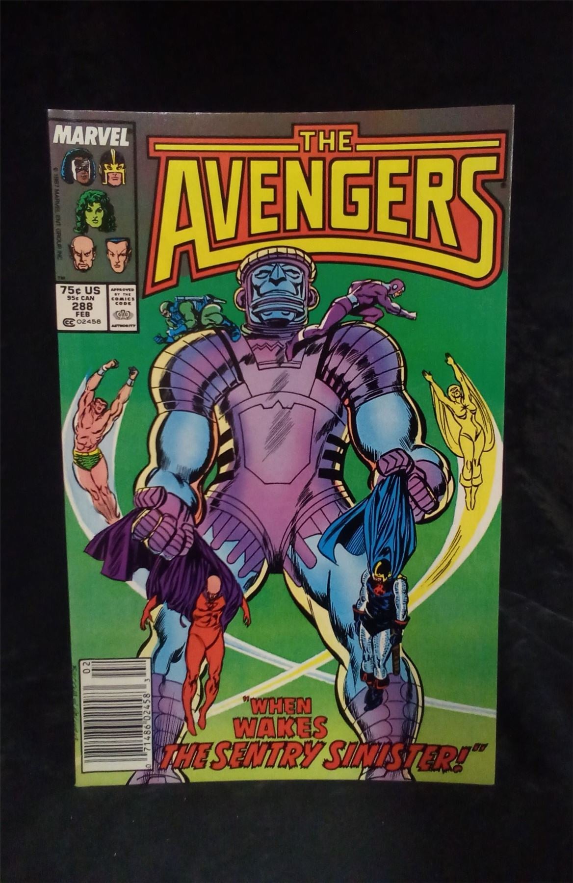 The Avengers #288 1988 Marvel Comics Comic Book