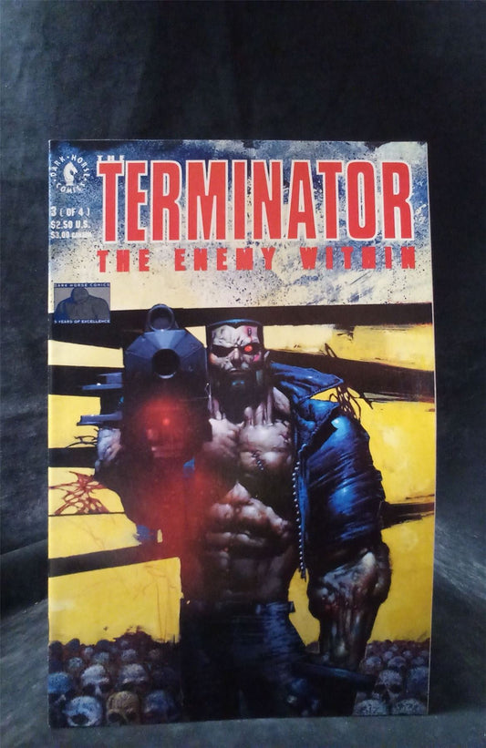 Terminator: The Enemy Within #3 1992 Dark Horse Comic Book
