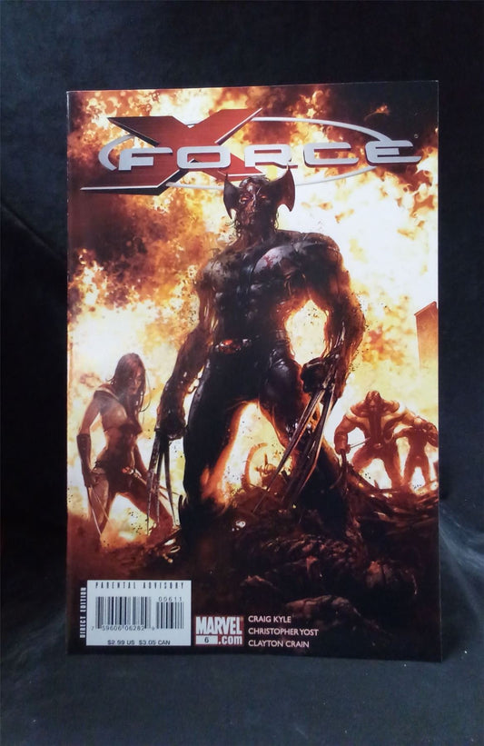 X-Force #6 2008 Marvel Comics Comic Book