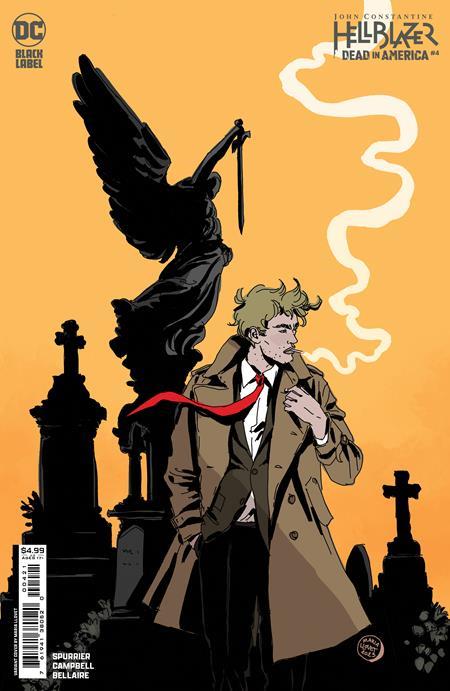 John Constantine Hellblazer Dead In America #4 (of 9) Cvr B Maria Llovet (mr) DC Comics Comic Book
